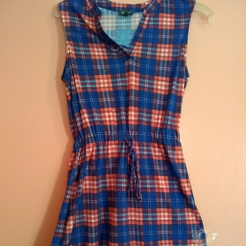Blue Dress